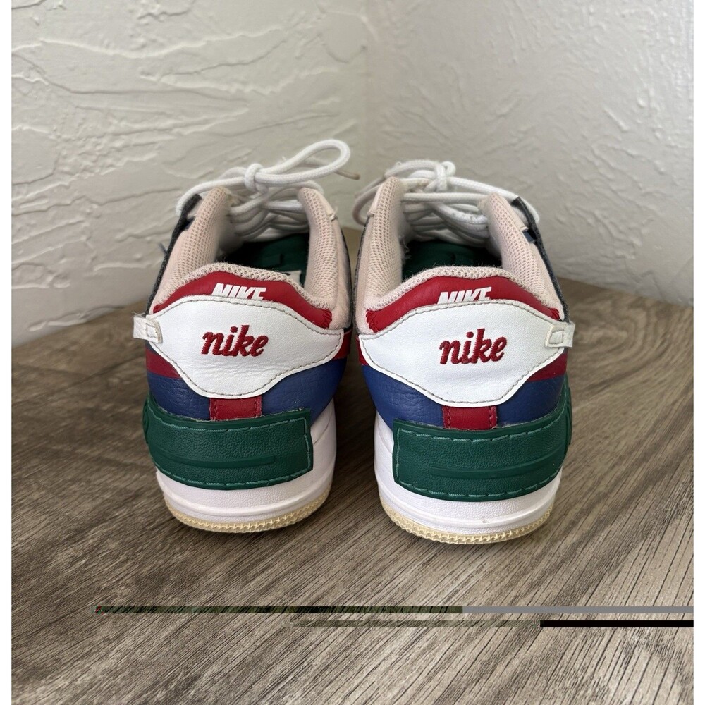 Nike Air Force 1 Shadow Mystic Navy Women’s Sneakers Size 8 - Picture 4 of 11